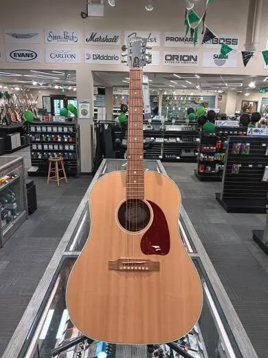 Gibson - J-45 Studio Walnut Acoustic/Electric Guitar with Case - Satin Natural