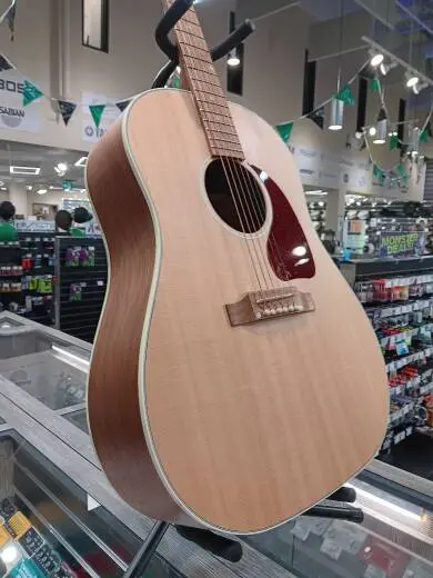 Gibson - J-45 Studio Walnut Acoustic/Electric Guitar with Case - Satin Natural 2