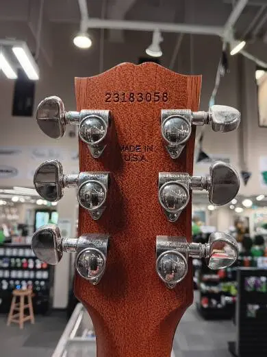 Gibson - J-45 Studio Walnut Acoustic/Electric Guitar with Case - Satin Natural 2