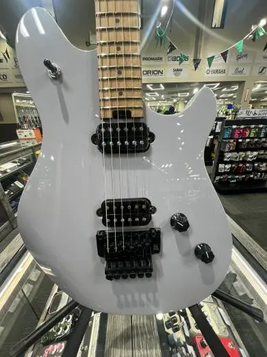 EVH - Wolfgang WG Standard, Baked Maple Fingerboard - Battleship Gray 2