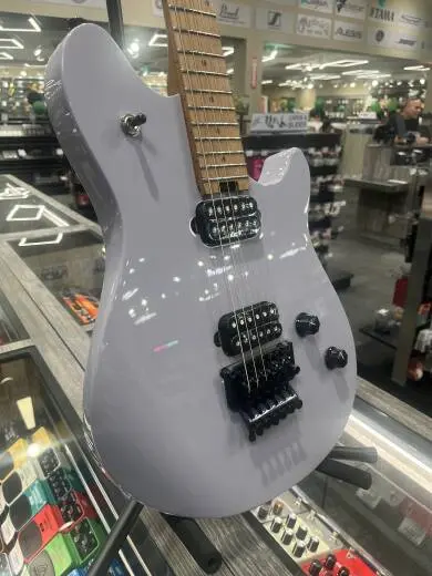 EVH - Wolfgang WG Standard, Baked Maple Fingerboard - Battleship Gray 2