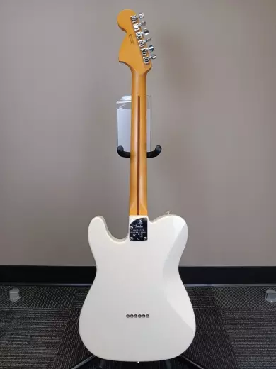 Fender American Professional II Telecaster Deluxe - Olympic White 2
