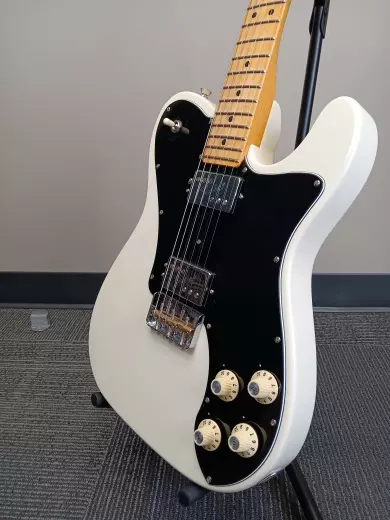 Fender American Professional II Telecaster Deluxe - Olympic White 2