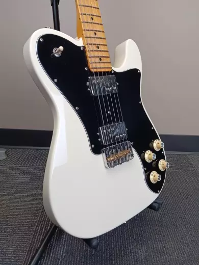 Fender American Professional II Telecaster Deluxe - Olympic White 2