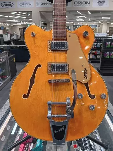 Gretsch Guitars - Electromatic Center Block Double-Cut with Bigsby, Laurel Fingerboard - Speyside 2