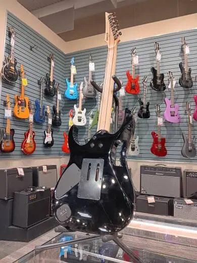 Ibanez - Steve Vai Signature JEM Premium Electric Guitar - Blue Floral 2