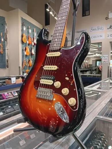 Fender - American Professional II Stratocaster HSS, Rosewood Fingerboard - 3-Colour Sunburst 2