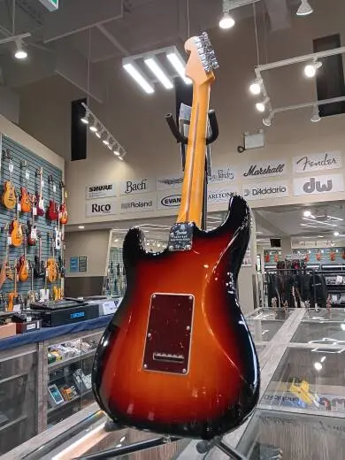 Fender - American Professional II Stratocaster HSS, Rosewood Fingerboard - 3-Colour Sunburst 2