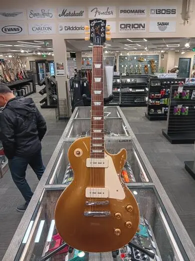 Gibson - Les Paul Standard '50s P-90 - Goldtop