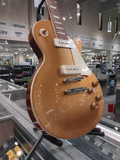 Gibson - Les Paul Standard '50s P-90 - Goldtop 2