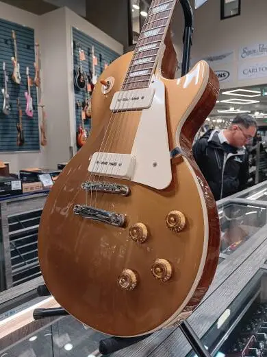 Gibson - Les Paul Standard '50s P-90 - Goldtop 2