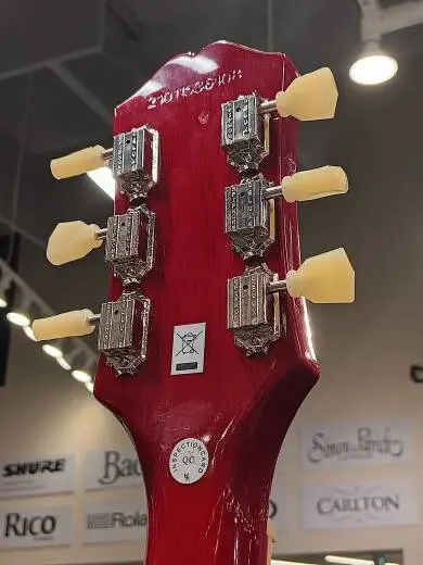 Epiphone - Les Paul Standard 50s - Heritage Cherryburst 2