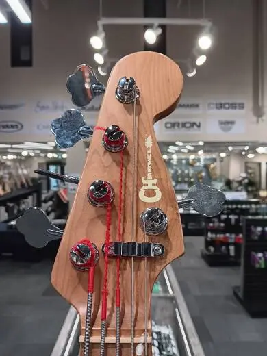 Charvel Guitars - Pro-Mod San Dimas Bass PJ V, Caramelized Maple Fingerboard - Metallic Black 2