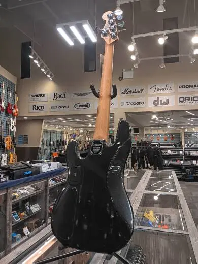 Charvel Guitars - Pro-Mod San Dimas Bass PJ V, Caramelized Maple Fingerboard - Metallic Black 2