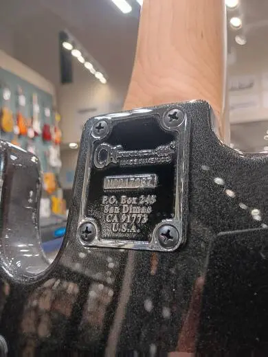 Charvel Guitars - Pro-Mod San Dimas Bass PJ V, Caramelized Maple Fingerboard - Metallic Black 2