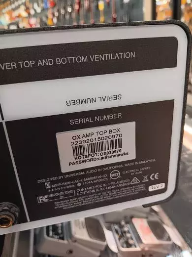 Universal Audio - UA-OX - Amp Attenuator 2