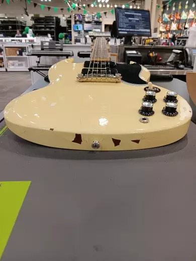 Gibson Custom Shop - Murphy Lab Ultra Lite Aged '63 SG Special - Classic White 2