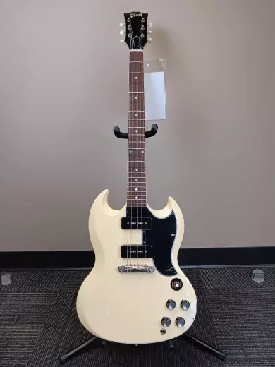 Gibson Custom Shop - Murphy Lab Ultra Lite Aged '63 SG Special - Classic White