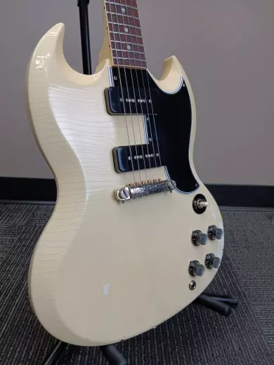 Gibson Custom Shop - Murphy Lab Ultra Lite Aged '63 SG Special - Classic White 2
