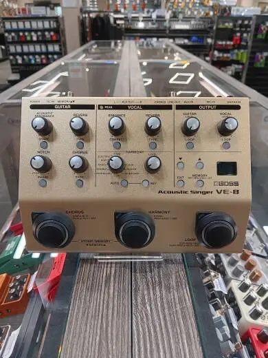 Store Special Product - BOSS - VE-8