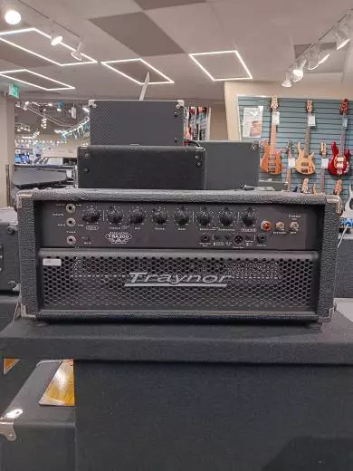 Traynor - YBA200-2 - Bass Amp