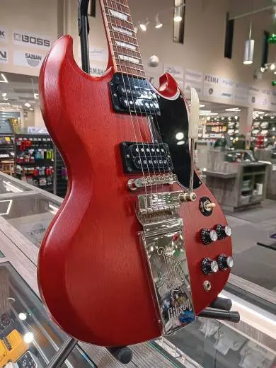 Gibson - SG Standard Faded '61 w/Maestro - Vintage Cherry 2