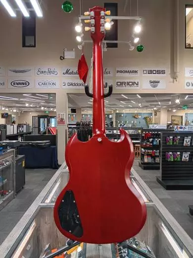 Gibson - SG Standard Faded '61 w/Maestro - Vintage Cherry 2