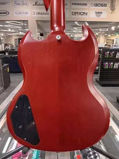 Gibson - SG Standard Faded '61 w/Maestro - Vintage Cherry 2