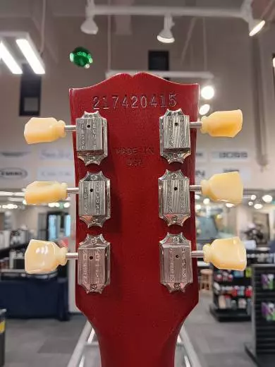 Gibson - SG Standard Faded '61 w/Maestro - Vintage Cherry 2