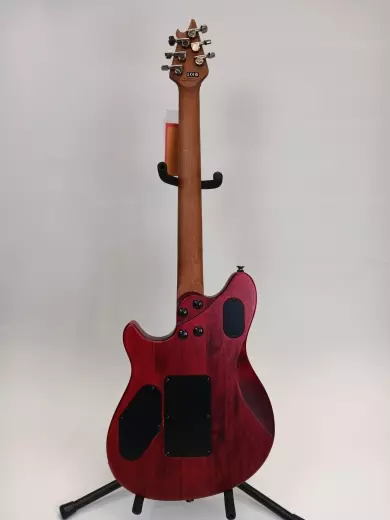 EVH - Wolfgang WG Standard Exotic Poplar Burl, Baked Maple Fingerboard - Natural 5