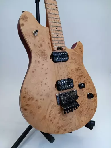 EVH - Wolfgang WG Standard Exotic Poplar Burl, Baked Maple Fingerboard - Natural 3