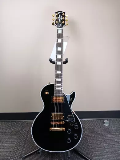 Gibson Custom Shop - Les Paul Custom - Ebony