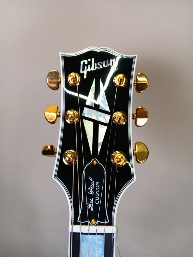 Gibson Custom Shop - Les Paul Custom - Ebony 2