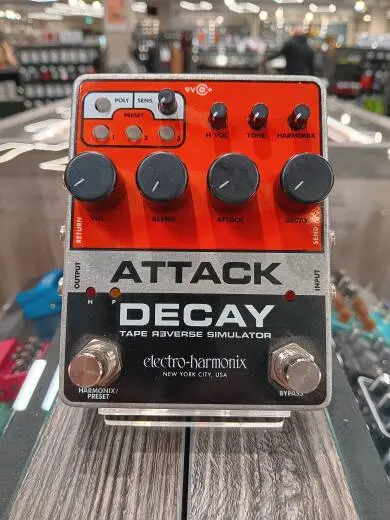 Electro-Harmonix - Attack Decay Reverse Tape Simulator 2
