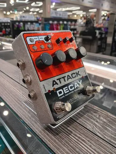 Electro-Harmonix - Attack Decay Reverse Tape Simulator 2