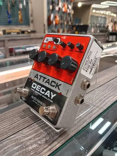 Electro-Harmonix - Attack Decay Reverse Tape Simulator 2