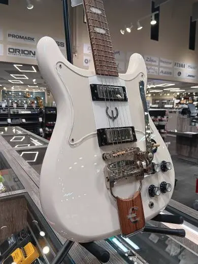 Store Special Product - Epiphone - Crestwood Custom with Tremotone Tailpiece - Polaris White