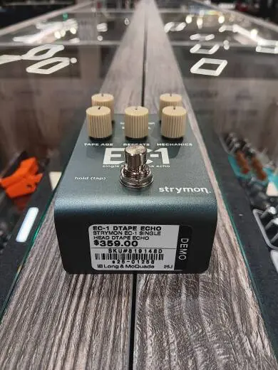 Strymon - EC-1 DTAPE ECHO 2