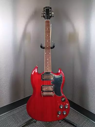 Epiphone - Tony Iommi SG Special with Case - Vintage Cherry