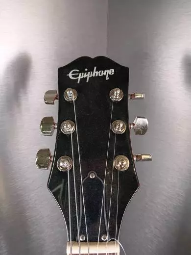 Epiphone - Tony Iommi SG Special with Case - Vintage Cherry 2