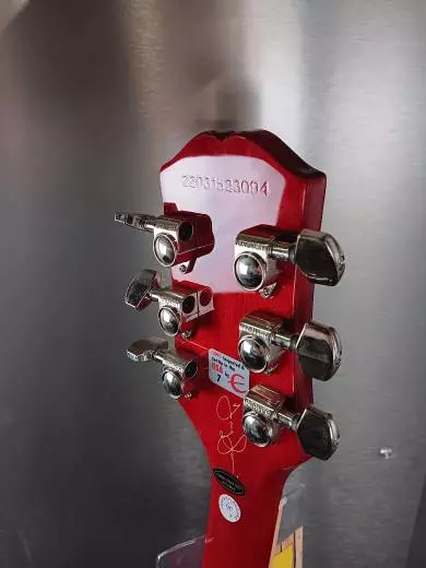 Epiphone - Tony Iommi SG Special with Case - Vintage Cherry 2