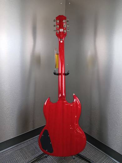 Epiphone - Tony Iommi SG Special with Case - Vintage Cherry 2