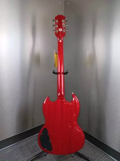 Epiphone - Tony Iommi SG Special with Case - Vintage Cherry 2