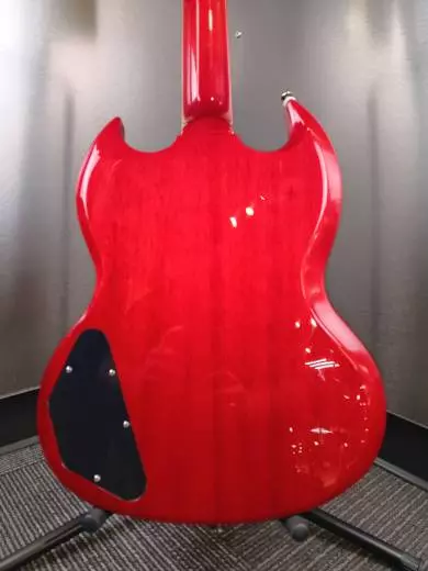 Epiphone - Tony Iommi SG Special with Case - Vintage Cherry 2
