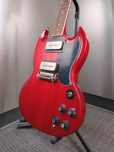 Epiphone - Tony Iommi SG Special with Case - Vintage Cherry 2