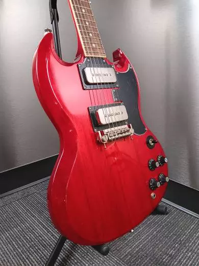 Epiphone - Tony Iommi SG Special with Case - Vintage Cherry 2