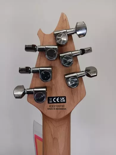 EVH - Wolfgang Standard Exotic Koa - Natural 2