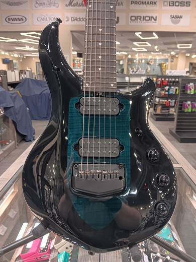 Store Special Product - Ernie Ball Music Man - Majesty 7 - Emerald Sky