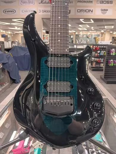 Ernie Ball Music Man - Majesty 7 - Emerald Sky 2