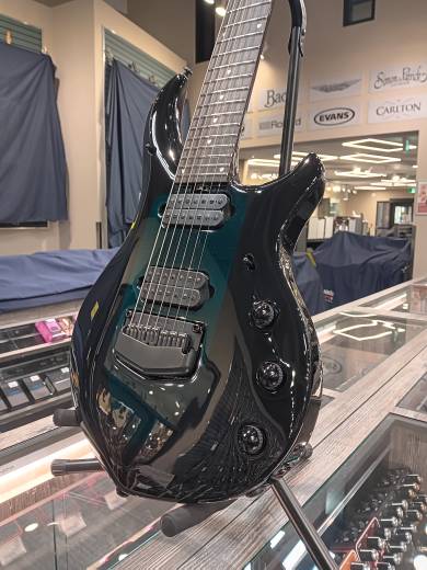 Store Special Product - Ernie Ball Music Man - Majesty 7 - Emerald Sky